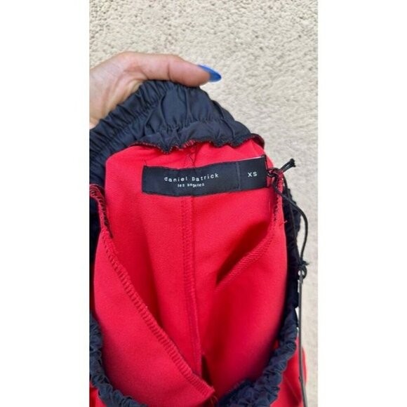 Daniel Patrick Mens XS Red Shorts New Designer - Picture 5 of 6